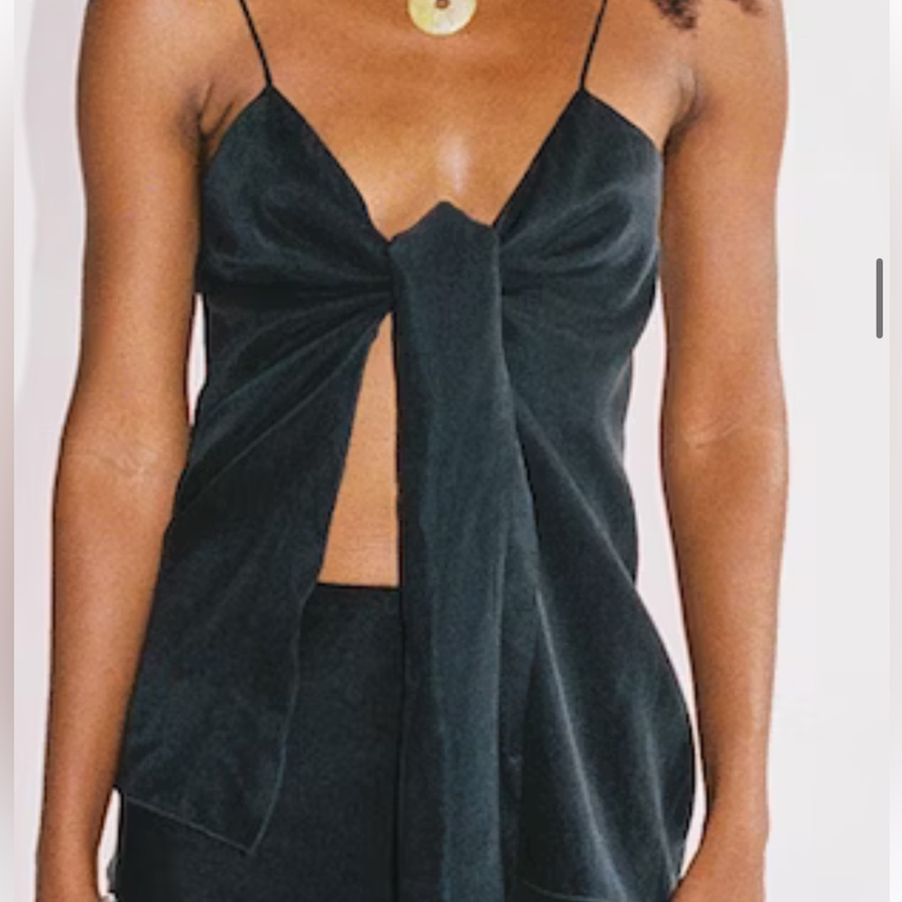 Djerf Avenue Tie Tank Top